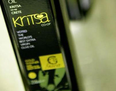 Kritsa /Gaea: one of the world's best olive oils
