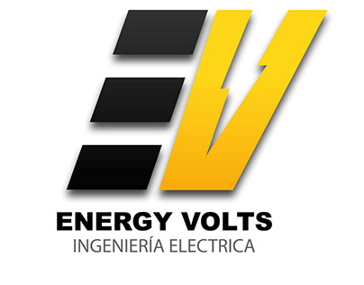 Logo ingeniería eléctrica EV
