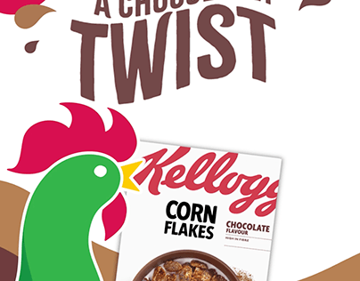 Kellogg's Chocolate Cornflakes Tesco's Digital