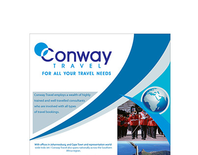 Conway Travel Flyer