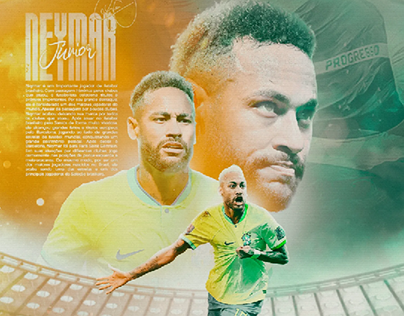 Flyer Football Neymar
