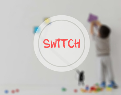 Switch for kids room