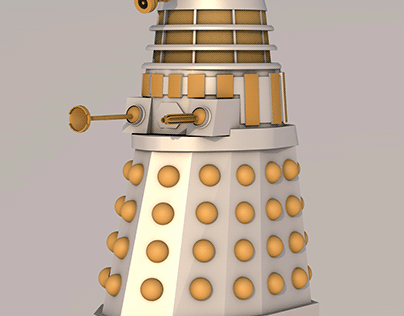 Remembrance Of the Daleks - Imperial Dalek - Doctor Who