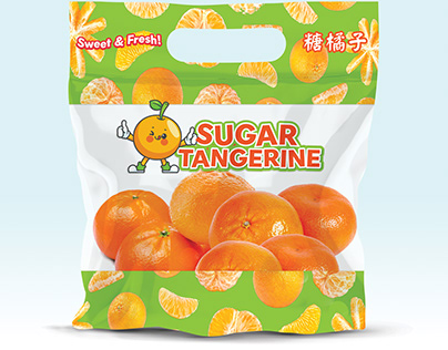 Tangerine Plastic Packaging