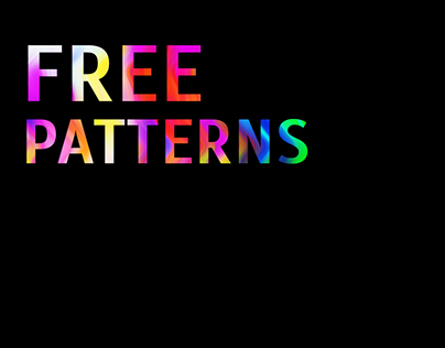 Free patterns for Behance community.