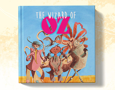 Project thumbnail - The Wizard of OZ - Children's book