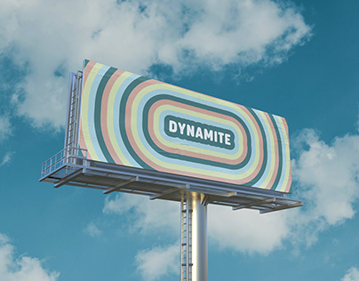 Dynamite BTS billboard