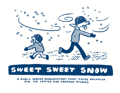 Sweet Sweet Snow Poster