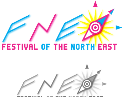 Festival Of The North East Logo Design