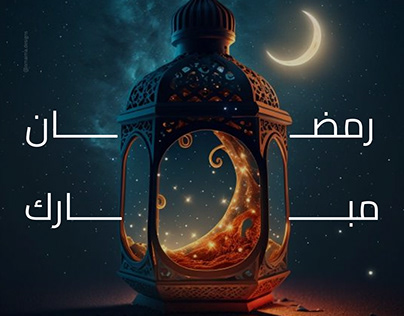 Project thumbnail - Ramadan Mubarak | رمضان مبارك 🌙✨