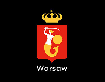 The City of Warsaw – visual identity system