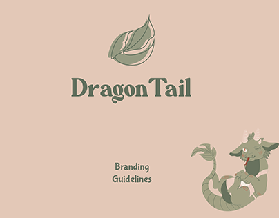 DragonTail Coffee&Plants Guildlines BrandBook