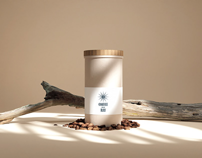 Coffee Ray: Product Design Shot
