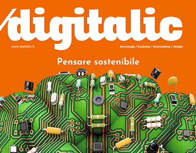 Cover Digitalic Magazine /01/2022 _n.110