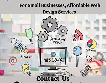 For Small Businesses, Affordable Web Design Services