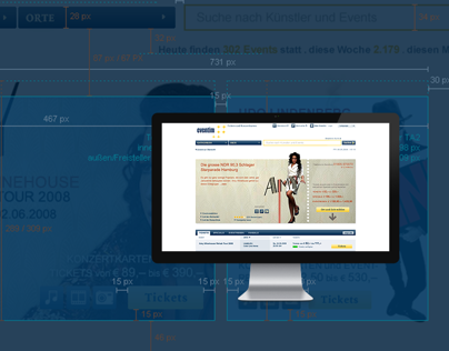 Eventim E-Commerce Portal