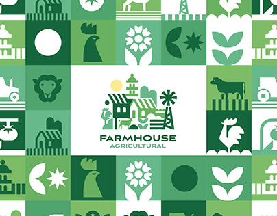 Farmhouse Logo Branding