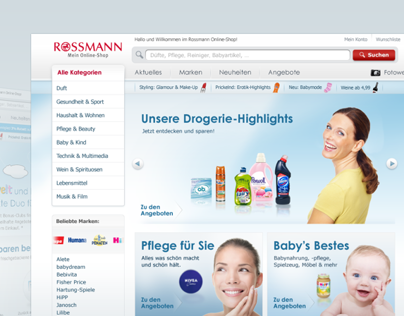 Rossmann Online-Shop