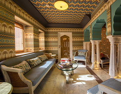 Jaipur Heritage Hotel near Amber Fort - Surya Haveli
