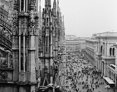 Milano Italia/inverno 2020 (Kodak TMAX 400,135/36)