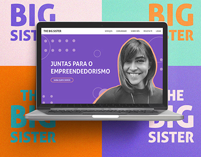 The Big Sister Project - Online Platform