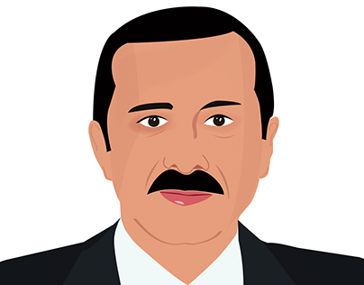 cumhurbaşkanı recep tayyip erdoğan - Drawing