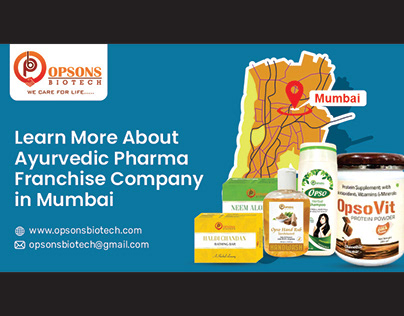 Ayurvedic Pharma Franchise Company in Mumbai