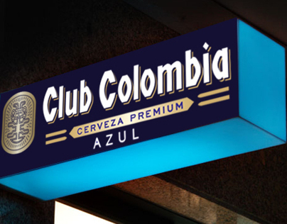 Club colombia azul