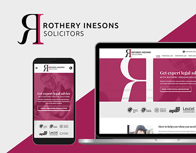 Website & Branding: Rothery Inesons Solicitors