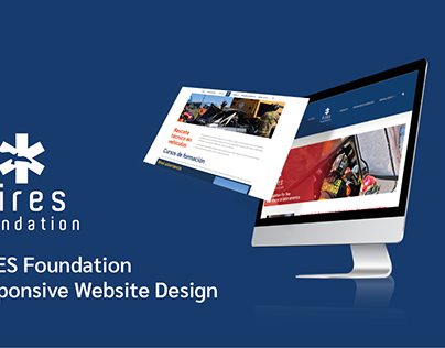 FIRES Foundation Responsive Website design