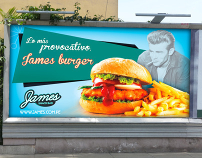 Campaña James Snack Bar