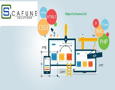 Website Development Company in India - Cafune Solutions
