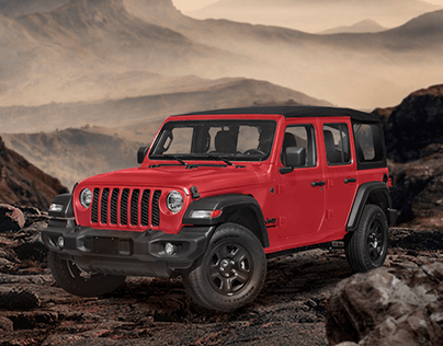 Advertisement-Jeep Wrangler Rubicon 2024