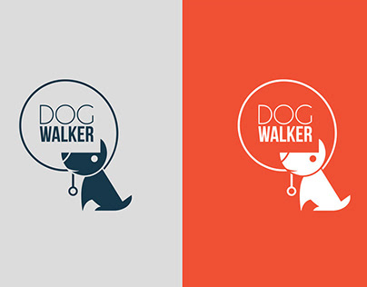 Branding Dog Walker