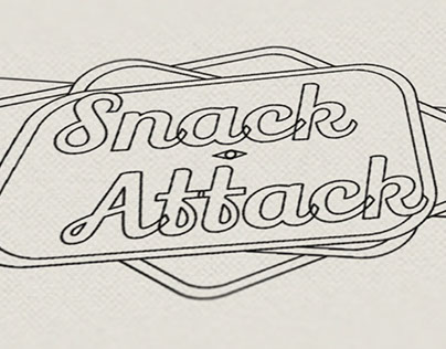 Snack Attack - Motion Graphics