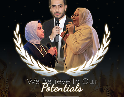 We Believe In Our Potentials