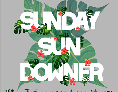 Repost of Sunday Sundowner