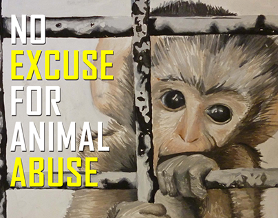 Animal Abuse Poster