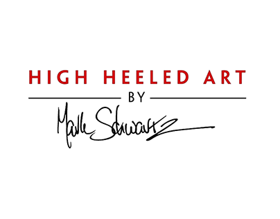 Limited Time Only: Unique High Heel Paintings!
