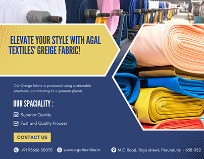 Explore our Greige fabric supply!