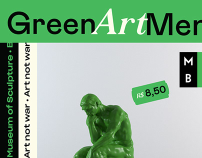 Green Art Men