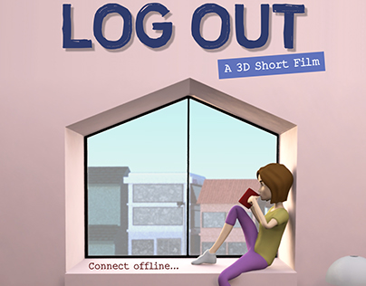 Log-Out A 3D animated Short Film