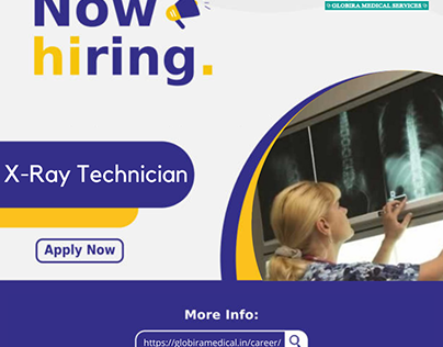 Globira Medical is hiring X-Ray Technician