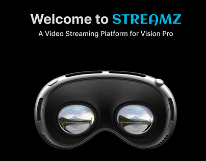 Vision Pro - Video Streaming Spatial AR Design