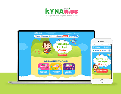 Kyna For Kids visitor page