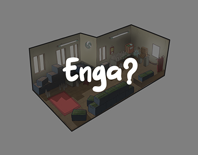 Project thumbnail - Enga? - Concept art project