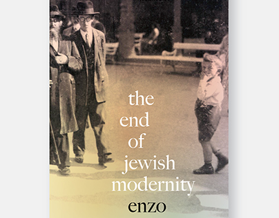 Cover for 'The End of Jewish Modernity'