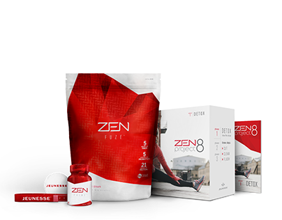 Zen Project 8™ Packaging