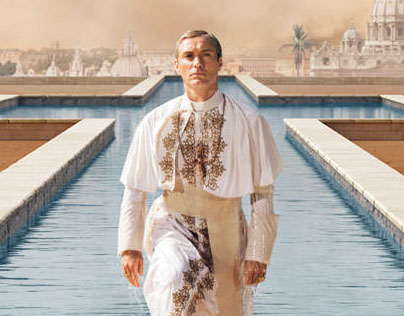 Poster - The Young Pope - Canal+