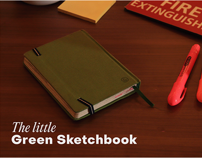 Project thumbnail - The Little Green Sketchbook